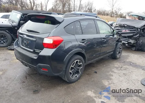 2017 Subaru Crosstrek 2.0I Premium from USA, damaged, VIN JF2GPADC7HH235823